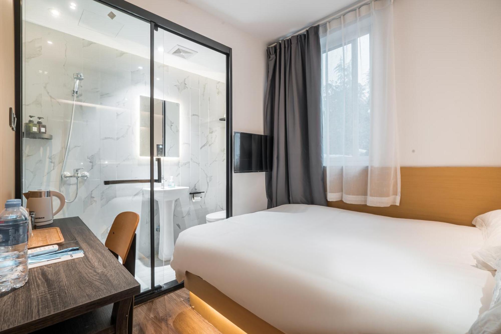 Joy Hongqiao Airport And Railway Hotel Shanghai Eksteriør bilde